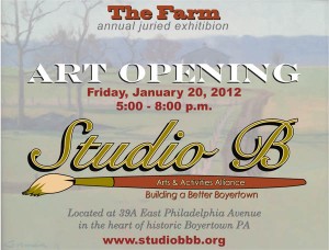 “The Farm” 2012, juried by Dan Gorman